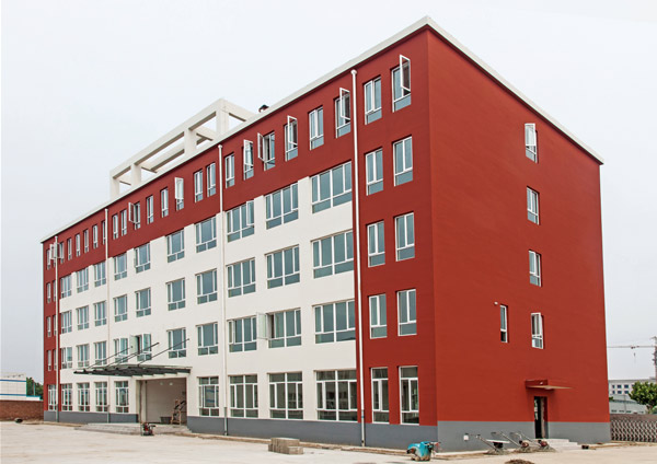 固安盛輝阻燃材料有限公司新建廠區(qū)研發(fā)樓工程