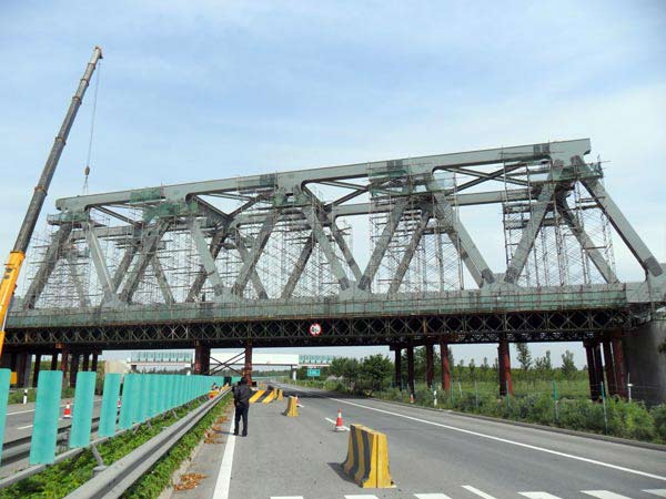 箱型桿件鐵路橋--邯鄲到黃驊港